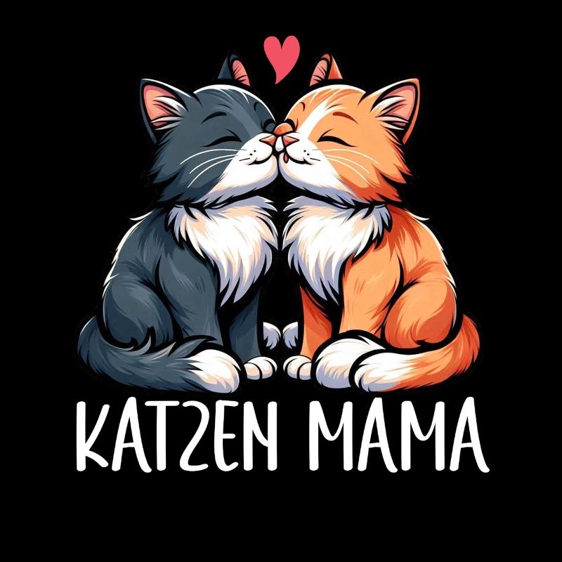 Katzen Mama Muttertag Elternteil Mama