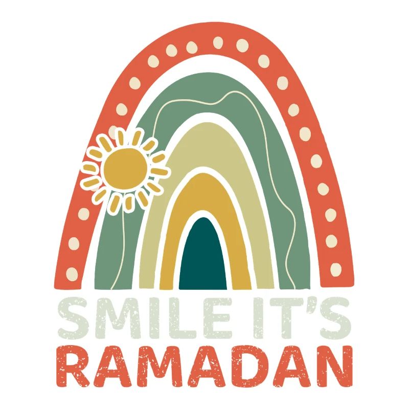 Smile It's Ramadan Eid Mubarak Joy