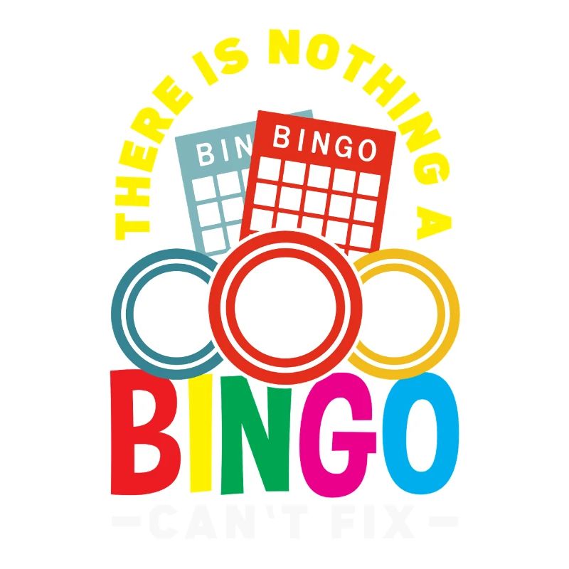 Bingo Can Fix Everything Fun
