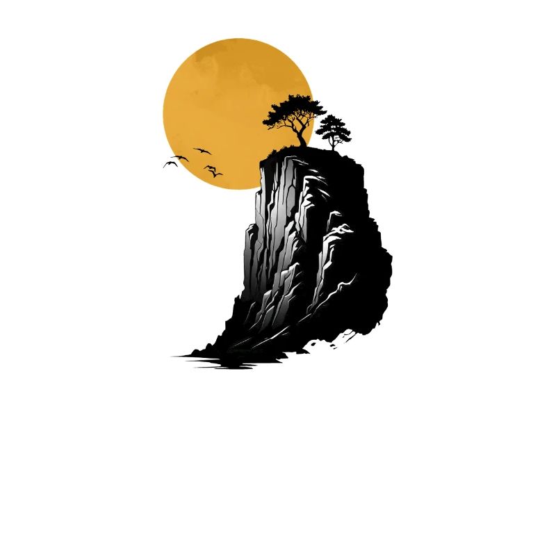 Cliffside Solitude