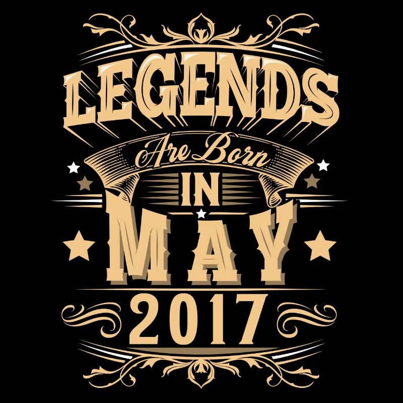 May 2017 Birthday Legend