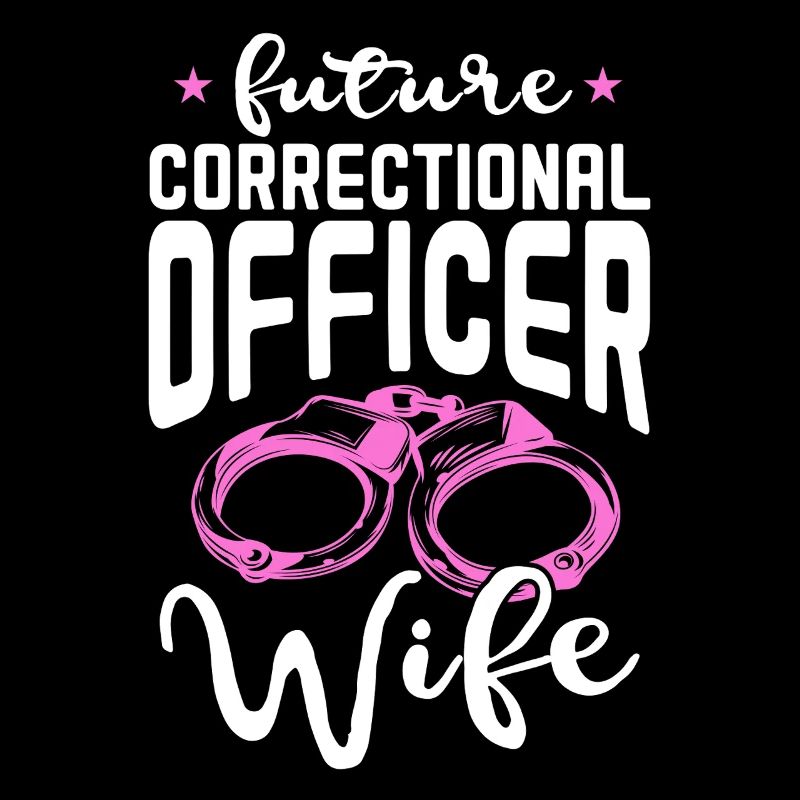 future épouse d’agent correctionnel Design