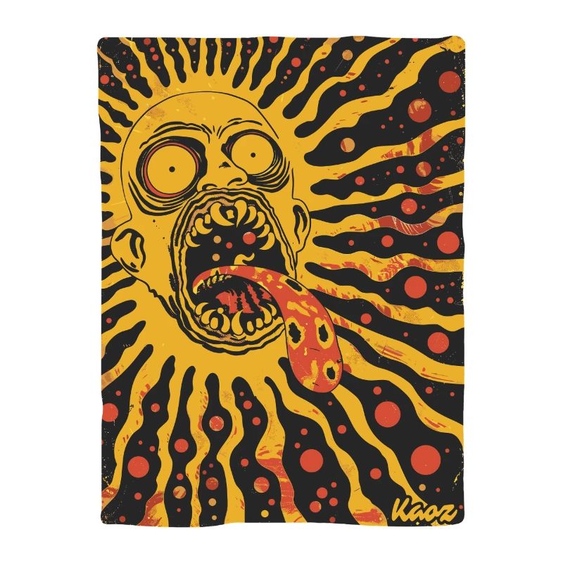 Crazy Psycho Horror Sun