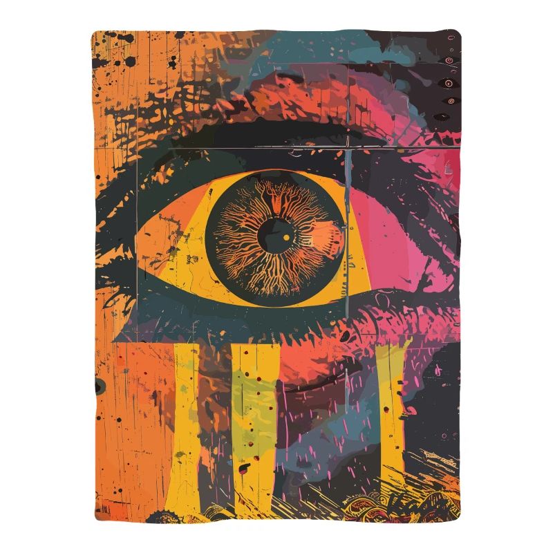 Pop Art Oeil Graffiti