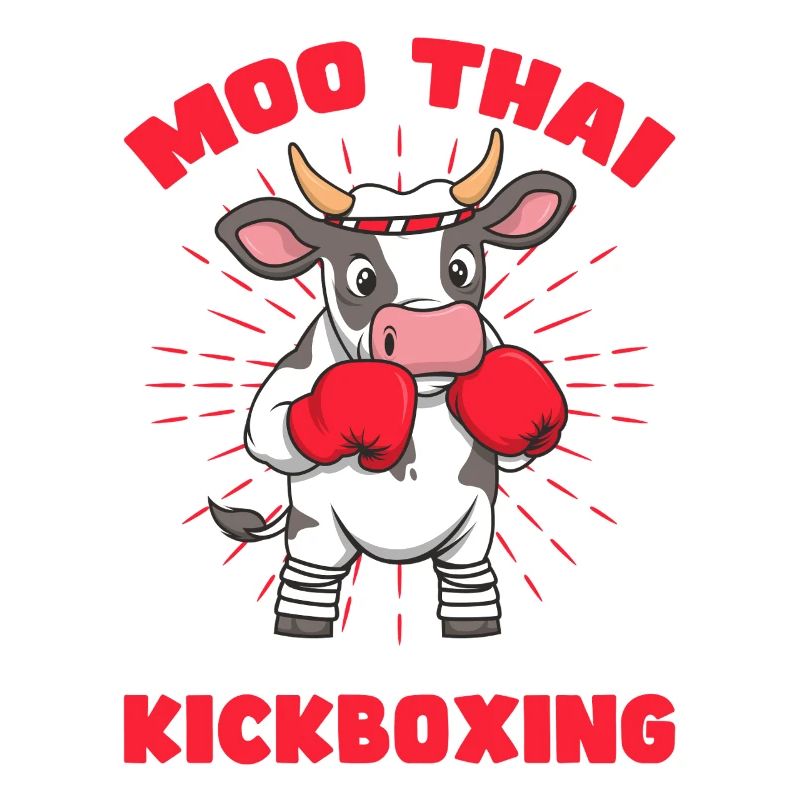 moo thai better than kickboxing Design