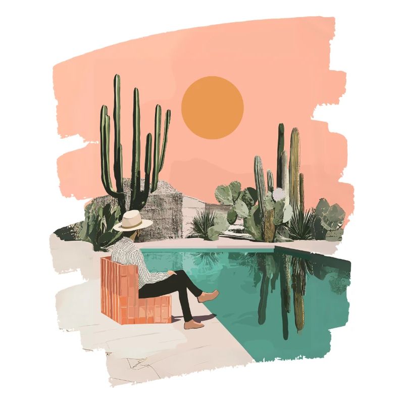 Cactus Pool Summer