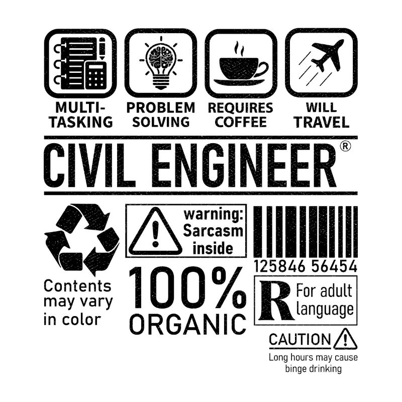 Civil Engineer multi tasking problem solving