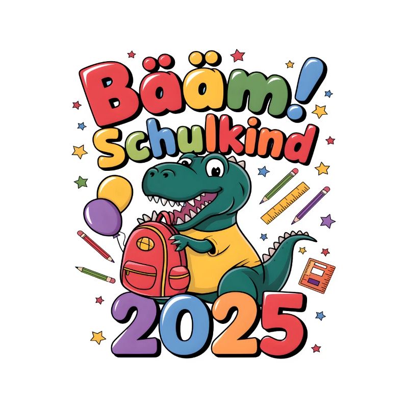 Schulkind 2025 Einschulung Schulanfang