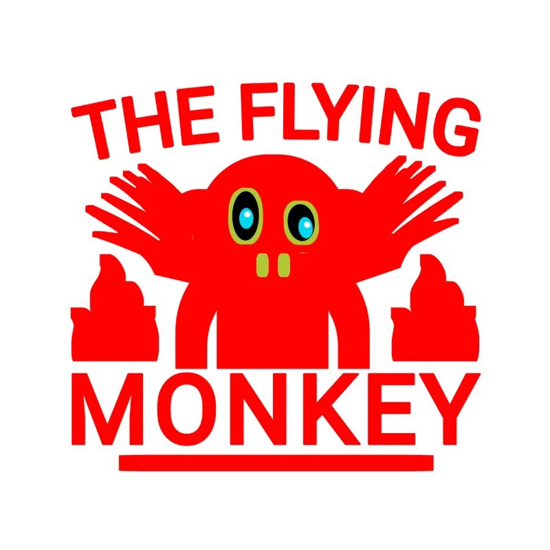 Flying monkey red