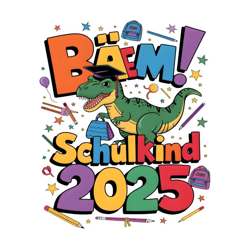 Schulkind 2025 Einschulung Schulanfang