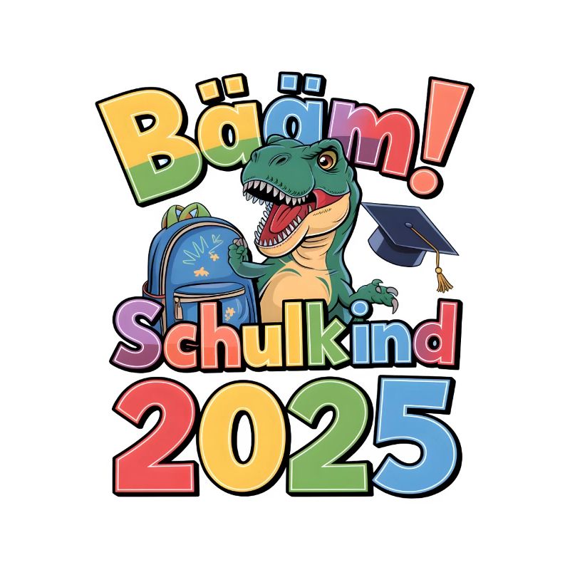 Schulkind 2025 Einschulung Schulanfang