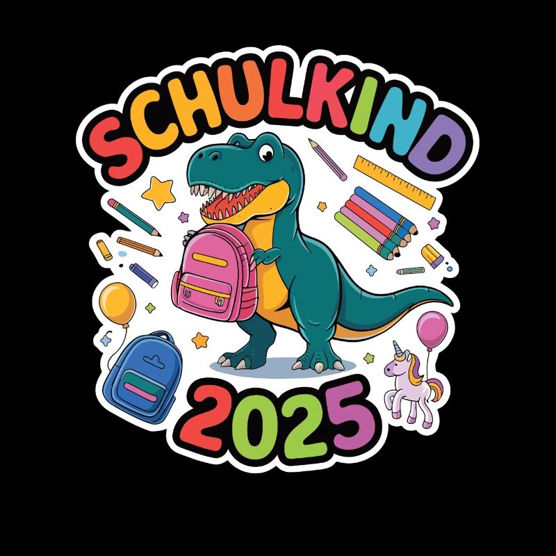 Schulkind 2025 Einschulung Schulanfang