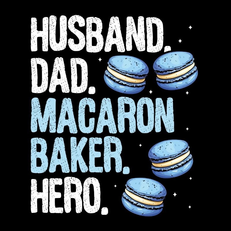 Macaron Baker Pastry Chef Macaron Lover