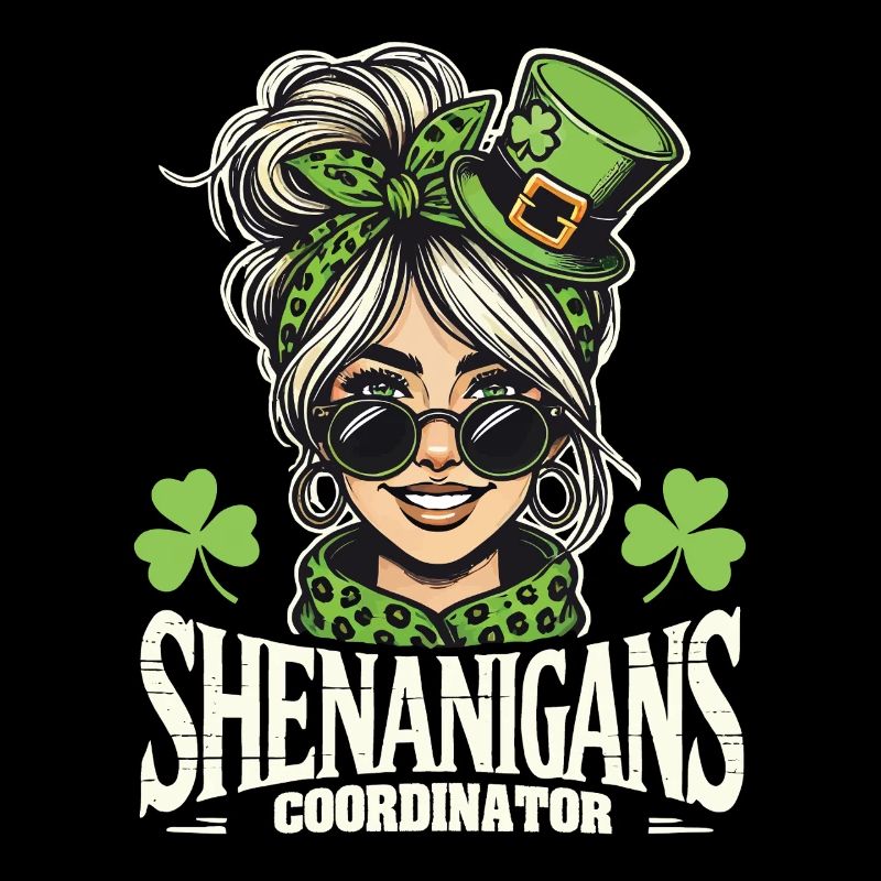 St. Patrick's Day Joke Facilities Coordinator