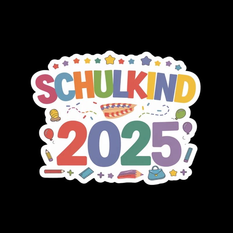 Schulkind 2025 Einschulung Schulanfang