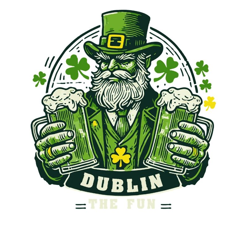 Dublin : le style amusant de la Saint-Patrick