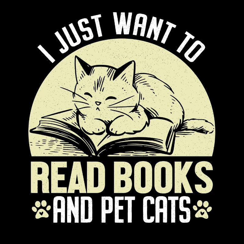 Ich möchte einfach nur Bücher lesen und Katzen retten