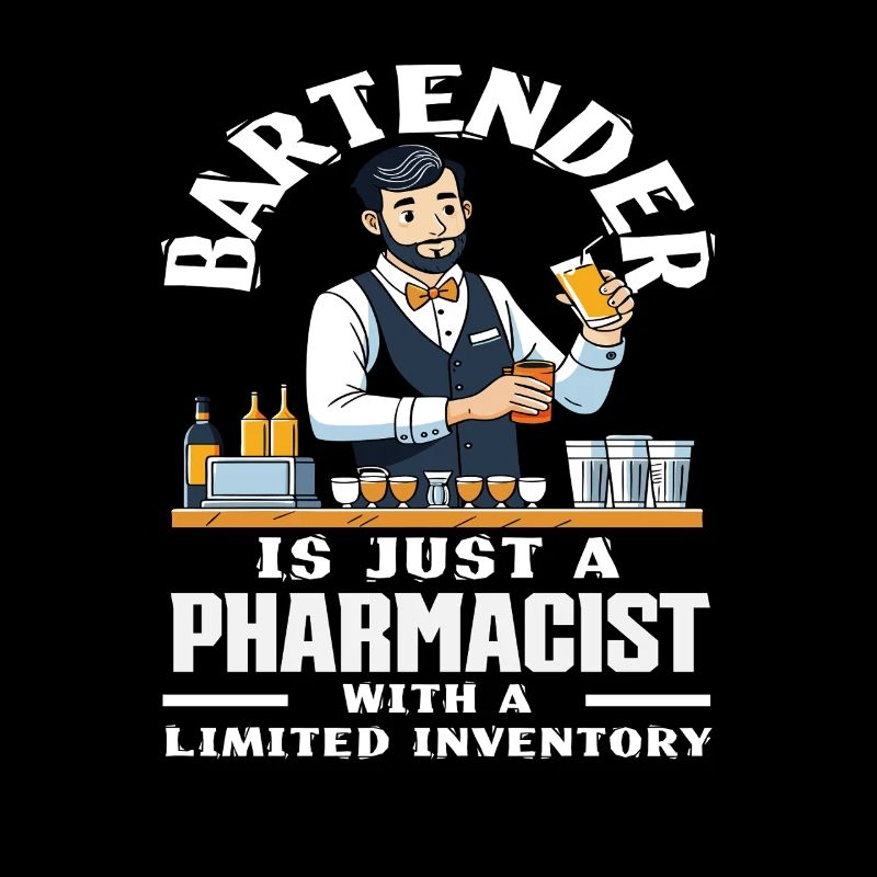 Bartender is a pharmacist with limited