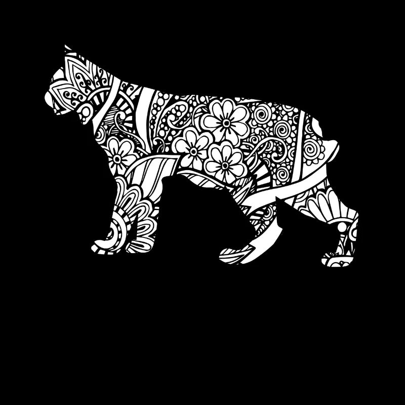 Bobcat Bobcat Floral Pattern