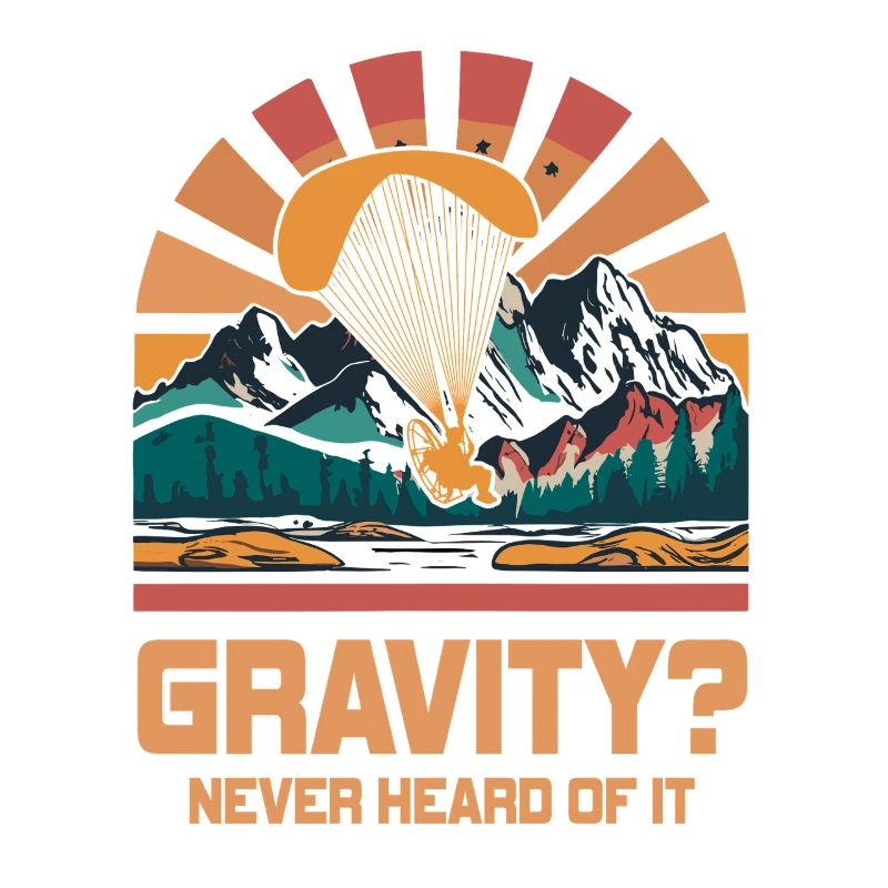 Hilarious Paramotor Gravity Meme
