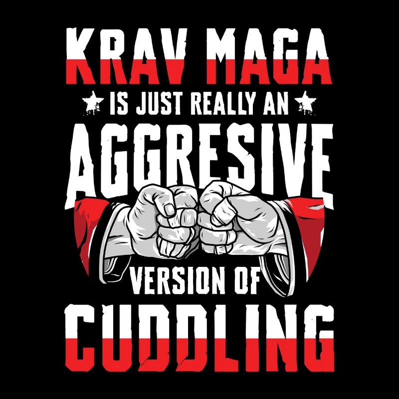 Krav Maga Ist Einfach Eine Aggressive Version Von