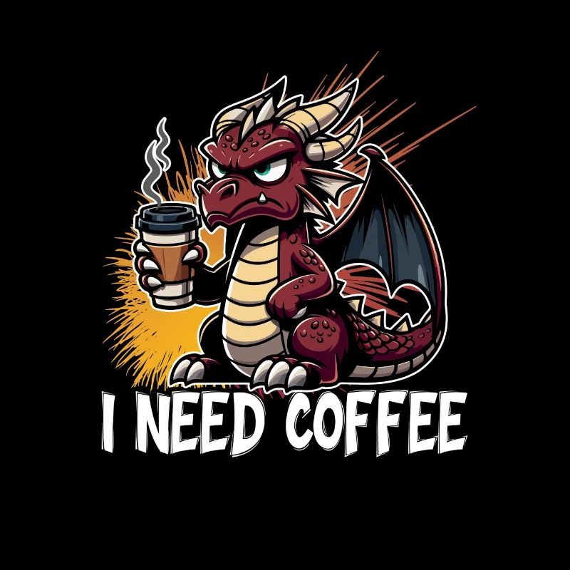 Dino, I need coffee
