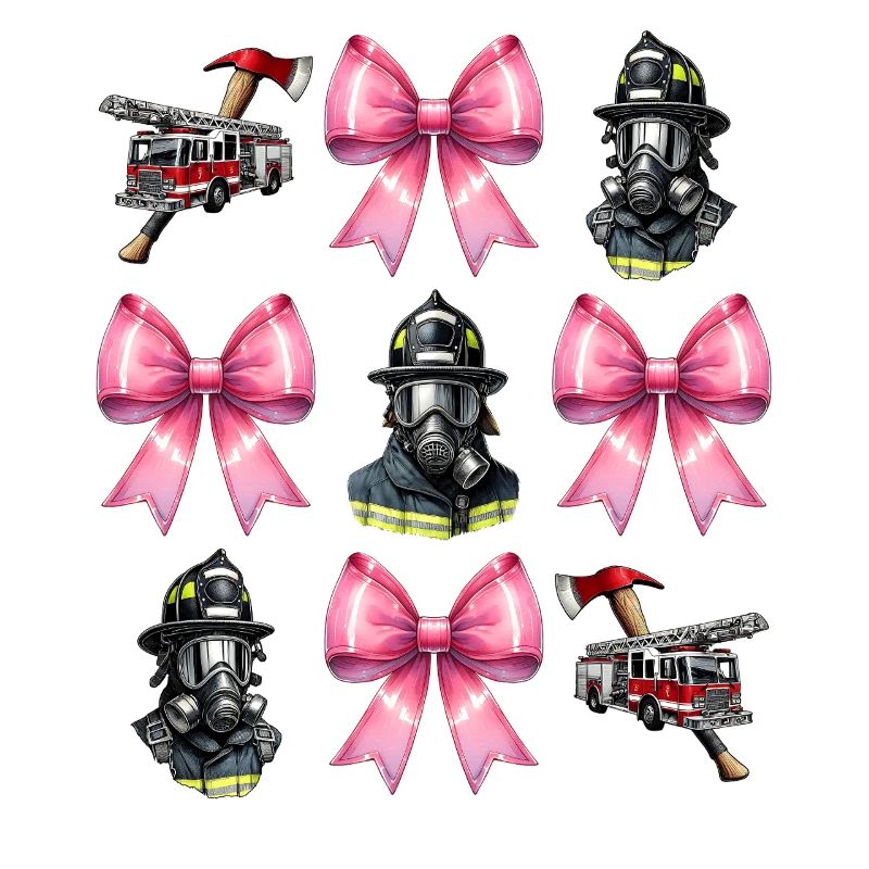 Coquette Bow Brandbekämpfung Feuerwehrmann