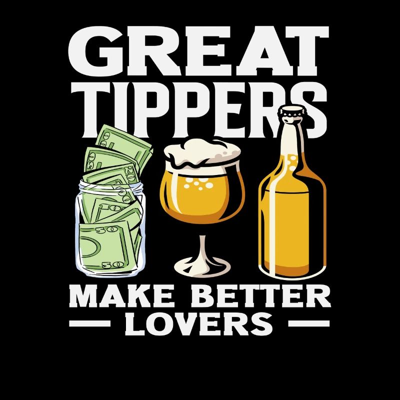 Bartenders Generous Tips Lovers