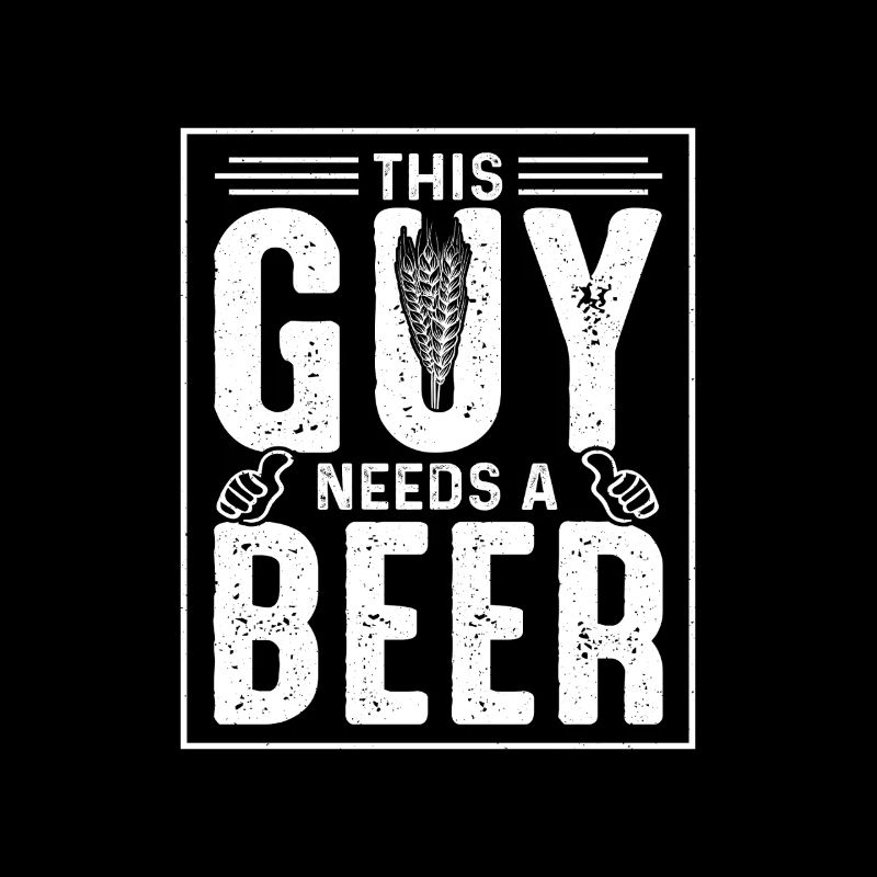 This Guy Needs A Beer
