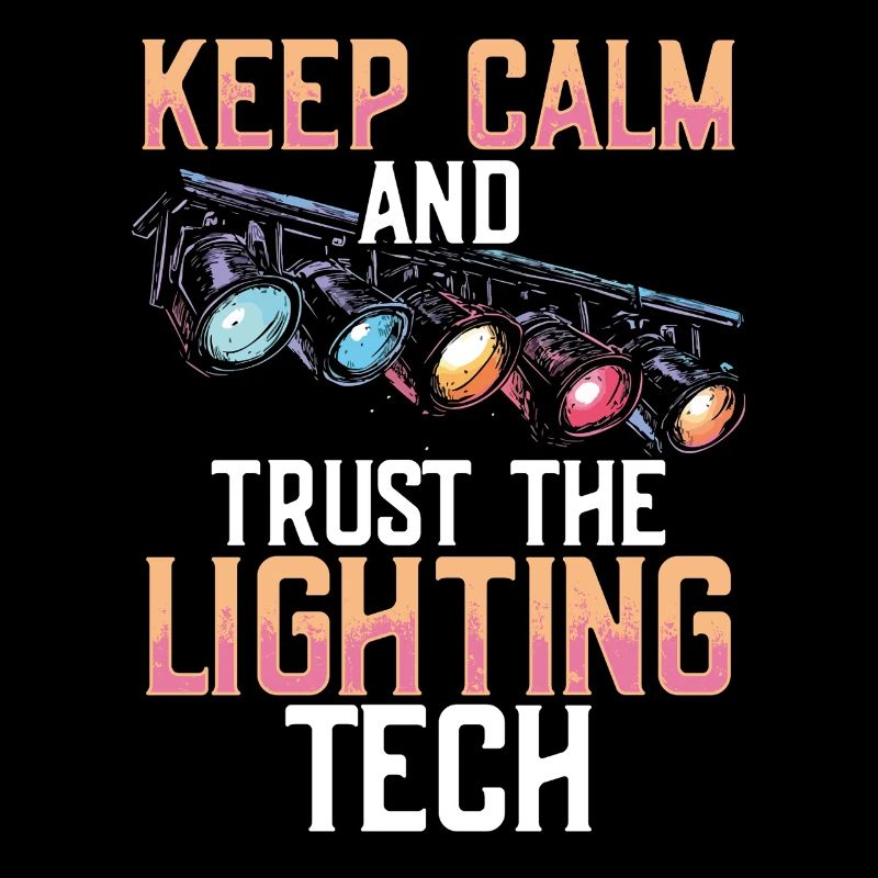 Lichttechniker Beleuchtungstechniker Lichttechnik