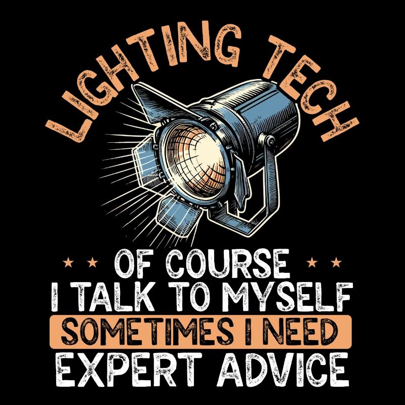 Lichttechniker Beleuchtungstechniker Lichttechnik