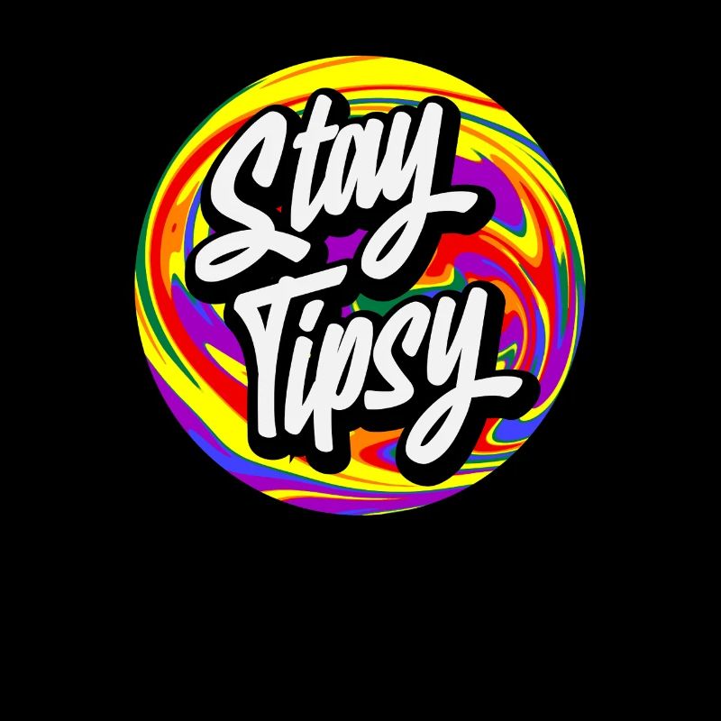 Stay Tipsy Bartender Artwork