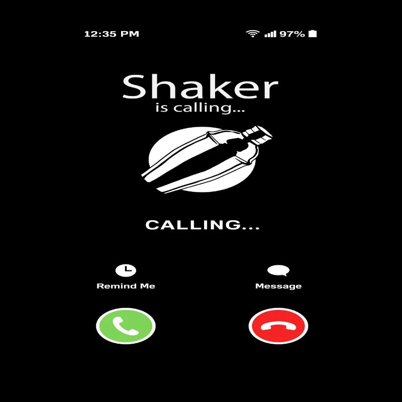 Shaker Calls Funny Bartender Saying