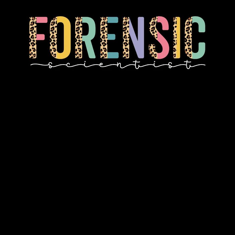 Forensic Scientist Half Leopard Crime Scene