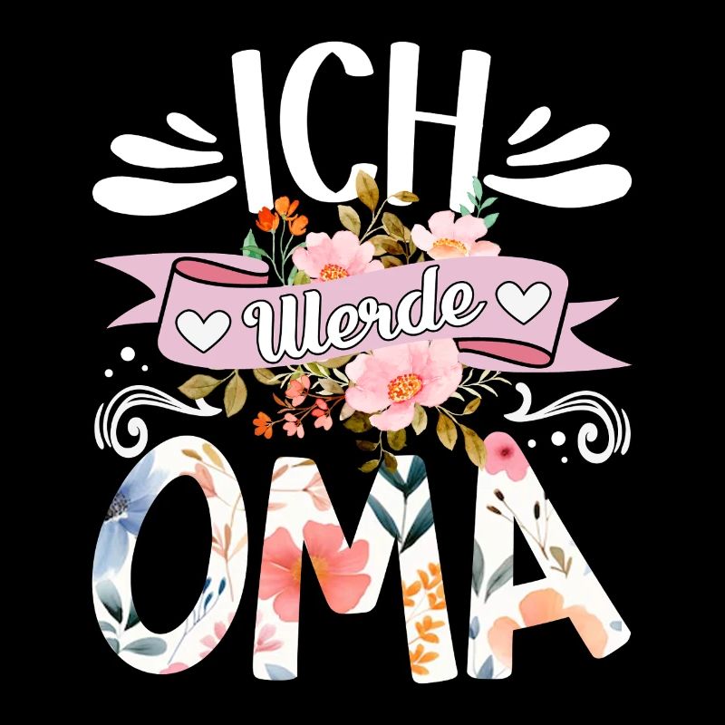 Ich Werde Oma Großmama Pensionierte Großmutter