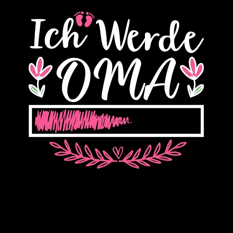 Ich Werde Oma Großmama Pensionierte Großmutter