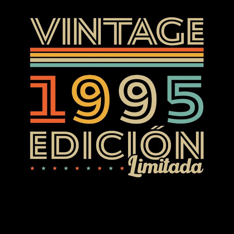 1995 Vintage Retro Geburtstagsgeschenk
