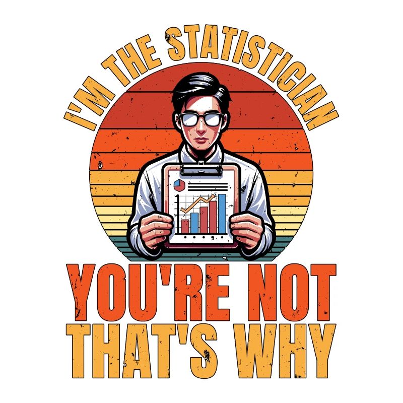 Je suis le statisticien, vous n’êtes pas mathématicien