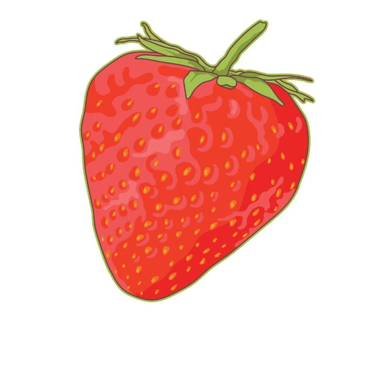 Erdbeeren Erdbeere Strawberry Geschenk