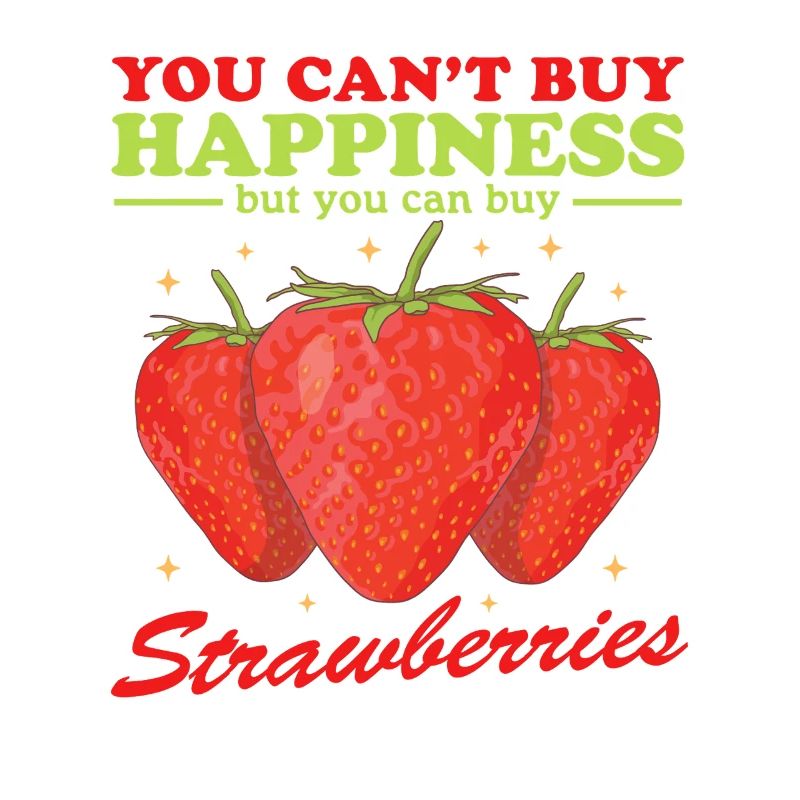 Erdbeere Erdbeeren Strawberry Geschenk