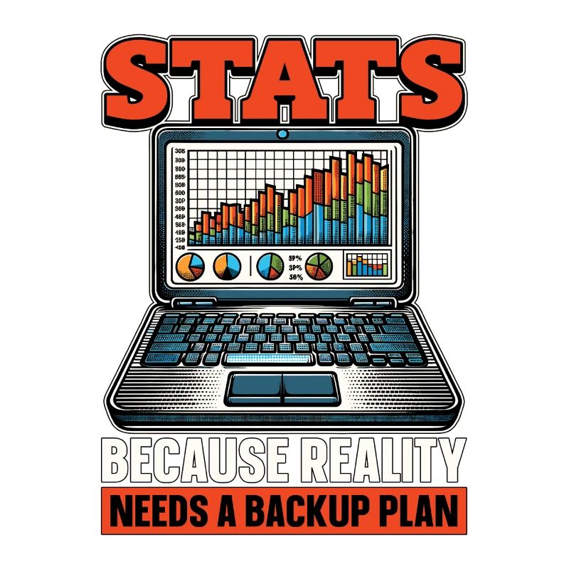 Statistician Stats Because Reality Data Analysis