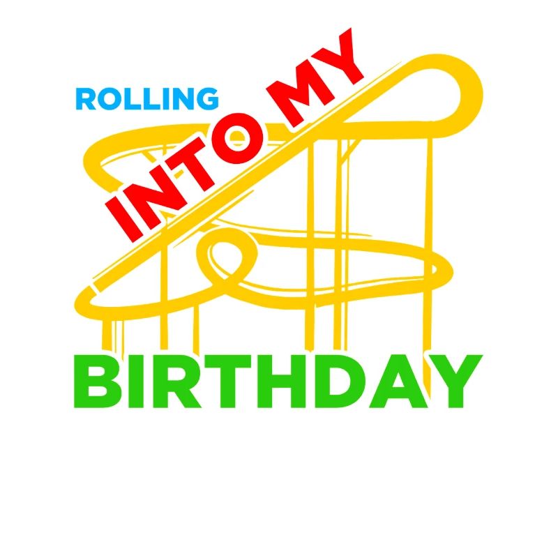 Rolling into Freizeitpark Rollercoaster Achterbahn