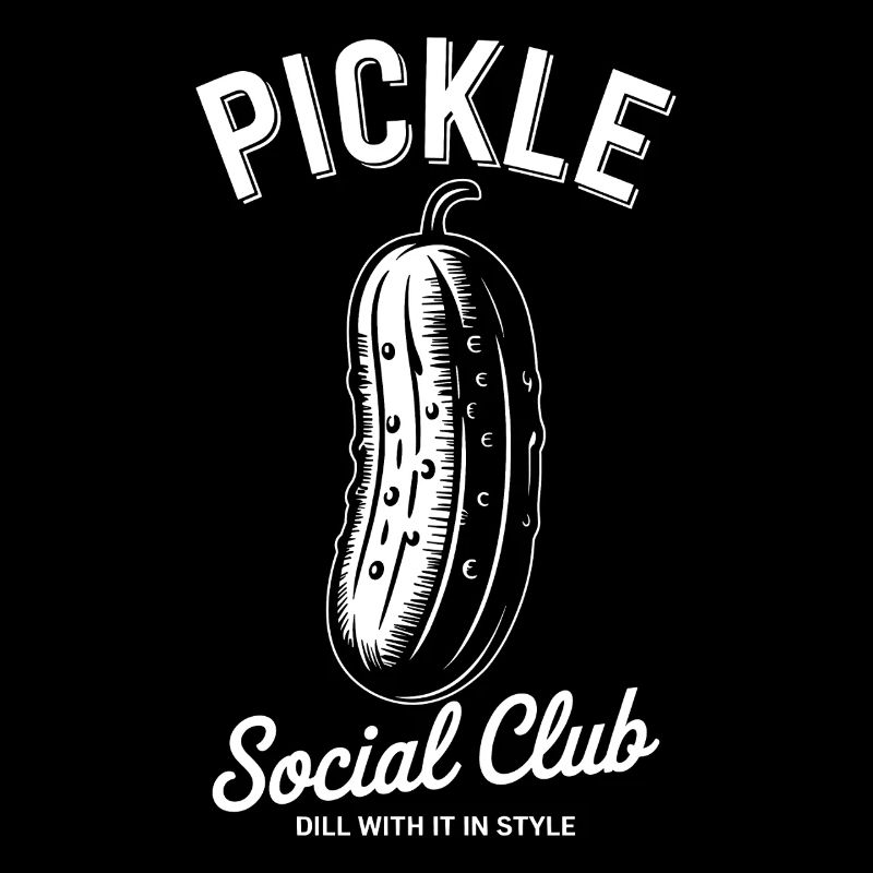 Cornichon à l’aneth Je suis l’un des cornichons