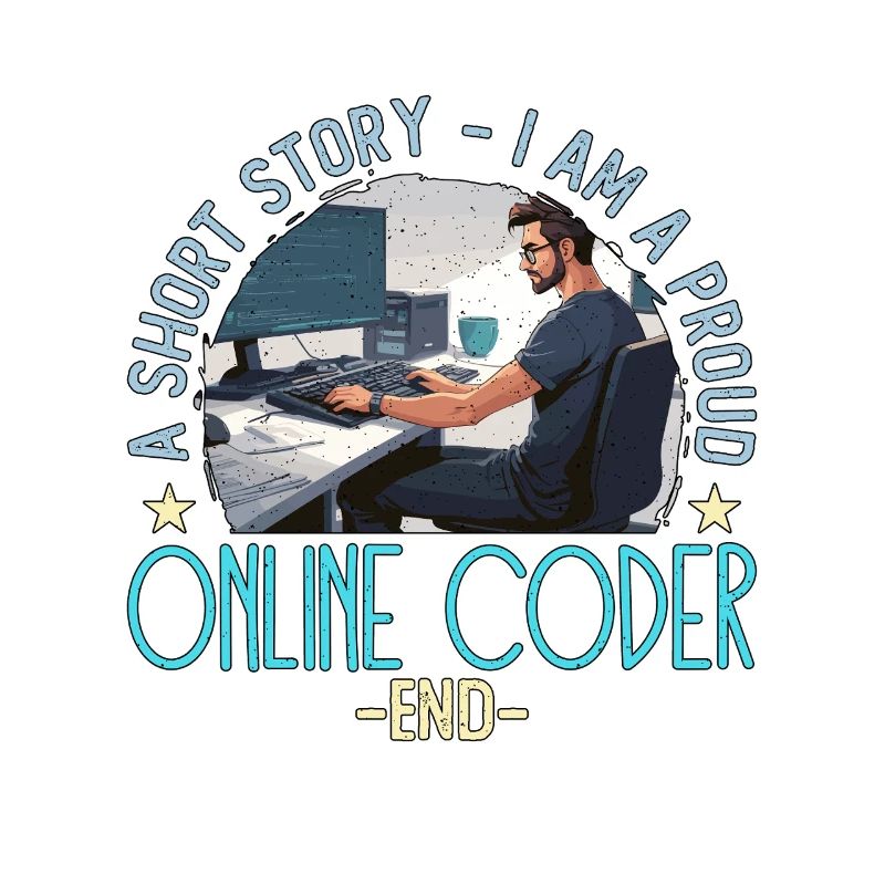 Online Coder A Short Story I Am A Web Developer