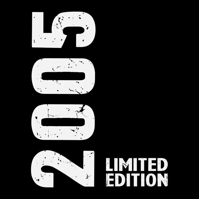 20 Years 2005 Birthday Gift