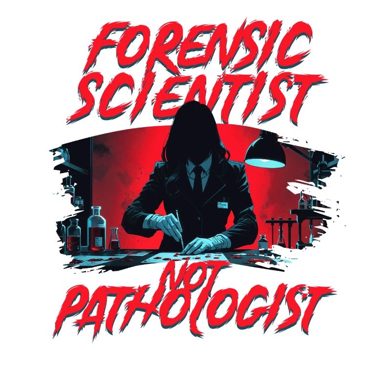 Forensik Forensiker Not Pathologist