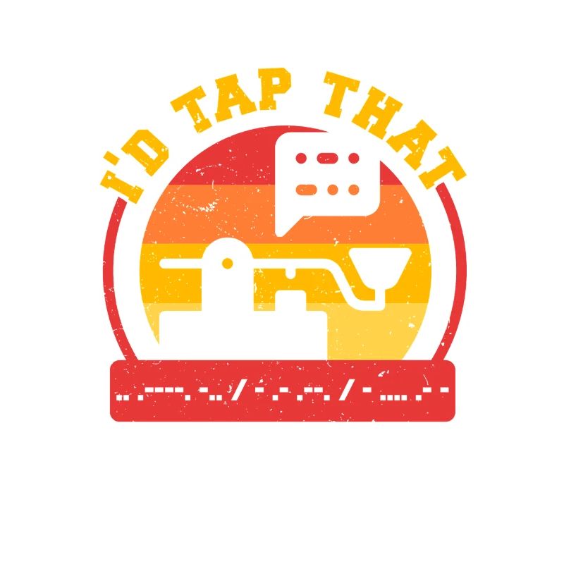 Morsecode Morse Code Je taperais dessus