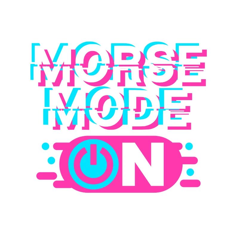 Morsecode, Morse, code Morse activé