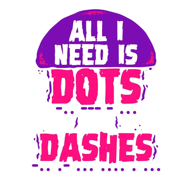 Morsecode Morse Code Points et tirets