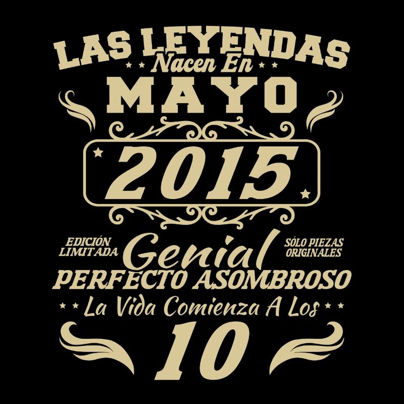 Mai 2015 Vintage Cadeau d’anniversaire